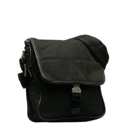 Prada shoulder bag black nylon ladies PRADA
