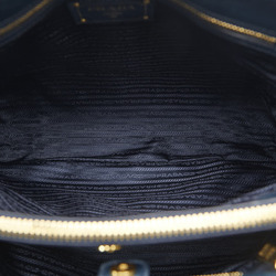 Prada handbag BN2325 blue leather ladies PRADA