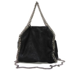 Stella McCartney Shoulder Bag Falabella Tote Black 371223 W9132 1000 Women's