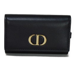 Christian Dior Dior Key Case 30 Montaigne Avenue Day Limited 4 Series Current CD Smooth Calfskin Black S2196OBPZ_M900 Women's