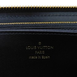 LOUIS VUITTON Long Wallet Transformed Zippy LV Trompe L'oeil Damier Trunk Time Ebene M63490 Men Women