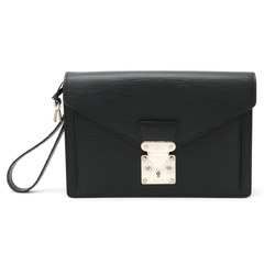 LOUIS VUITTON Louis Vuitton Epi Pochette Serie Dragonne Second Bag Noir Black Non-sticky M52762