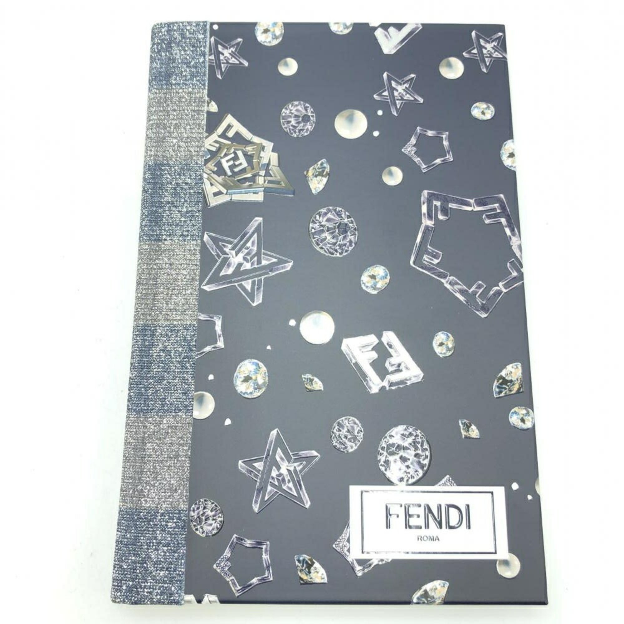 FENDI Blue Paper Starry Sky NOTE BO Fendi