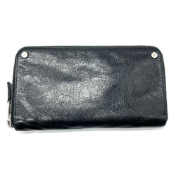 BALENCIAGA long wallet 541996 Balenciaga black
