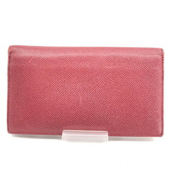 BVLGARI long wallet red