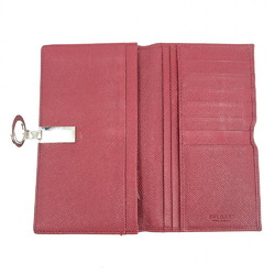 BVLGARI long wallet red