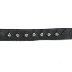 BOTTEGA VENETA Belt Leather Black Bottega Veneta