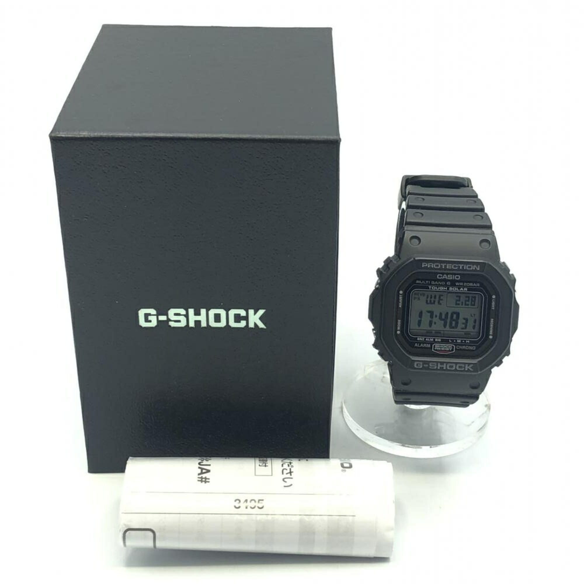 CASIO G-SHOCK Watch GW-5000U-1JF 5600 Series Solar G-Shock