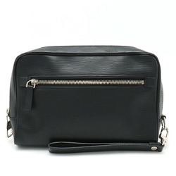 LOUIS VUITTON Louis Vuitton Epi Neo Hoche Second Bag Clutch Handbag Noir Black M54172