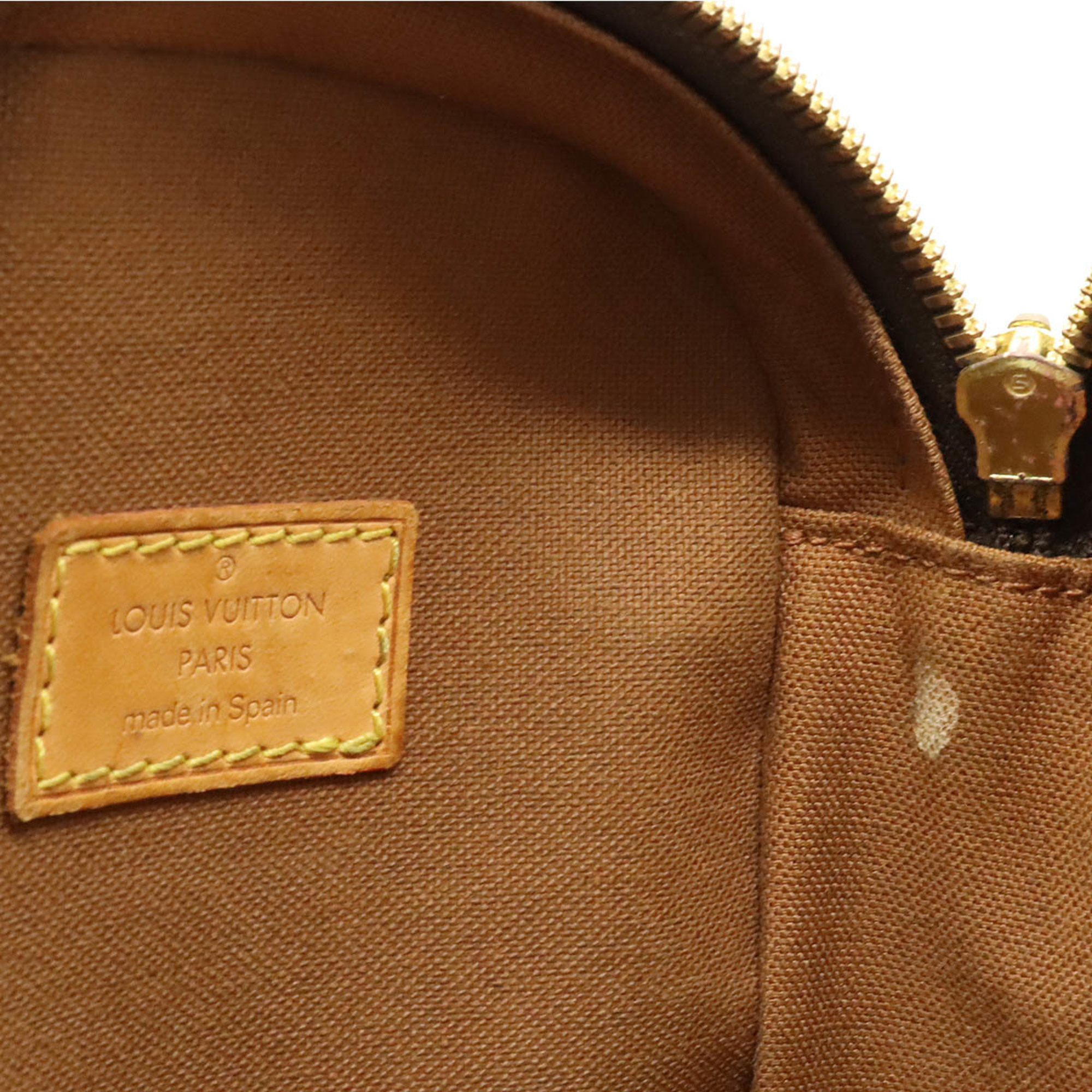 LOUIS VUITTON Monogram Pochette Ganju Body Bag Shoulder M51870