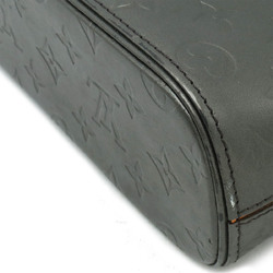 LOUIS VUITTON Monogram Matte Alston Shoulder Bag Noir Black M55122