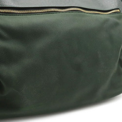 LOUIS VUITTON Taiga Delsu Shoulder Bag Leather Epicea Green M30164