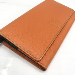 LOEWE Monogram Leather Long Wallet R-C
