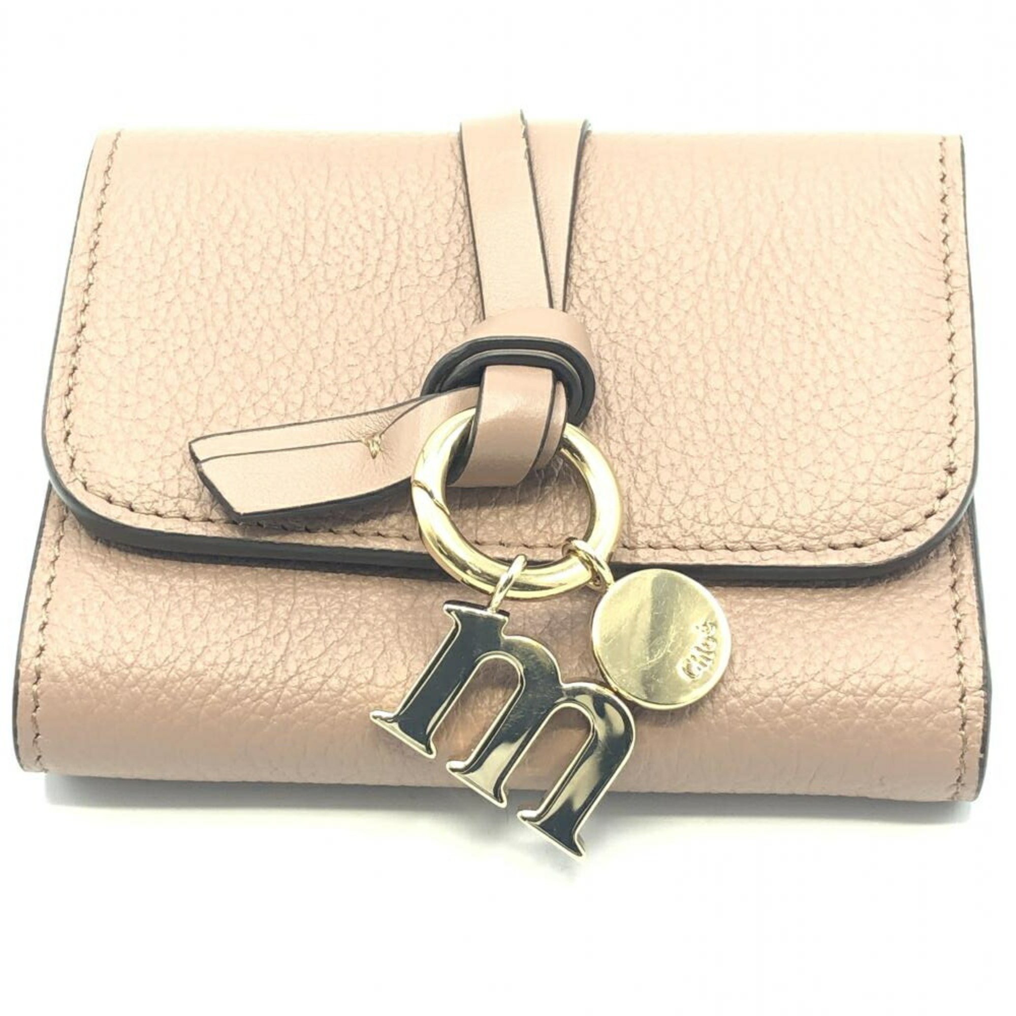 Chloé CHLOE Small Trifold Wallet CHC22SK04MB79DJ Chloe