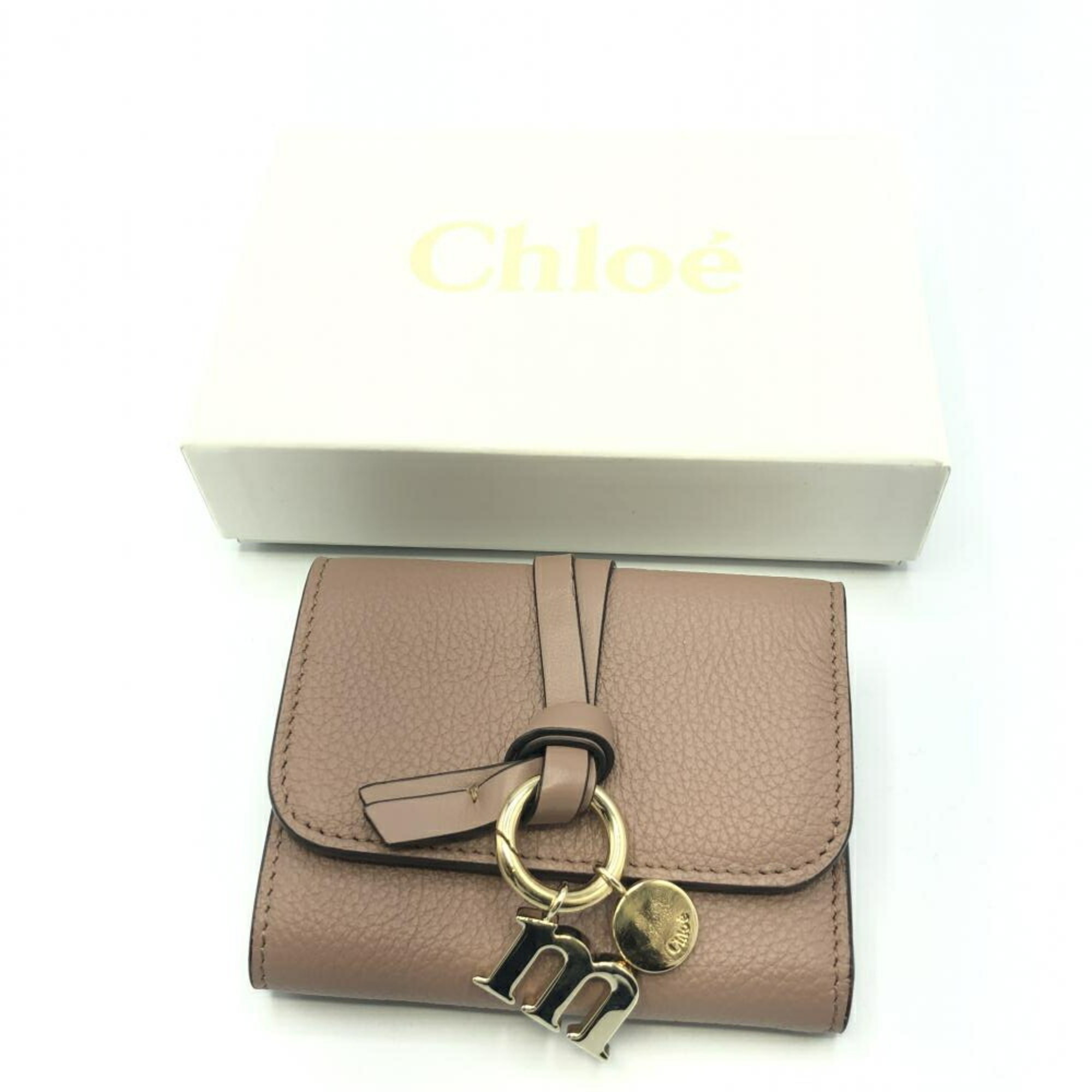 Chloé CHLOE Small Trifold Wallet CHC22SK04MB79DJ Chloe