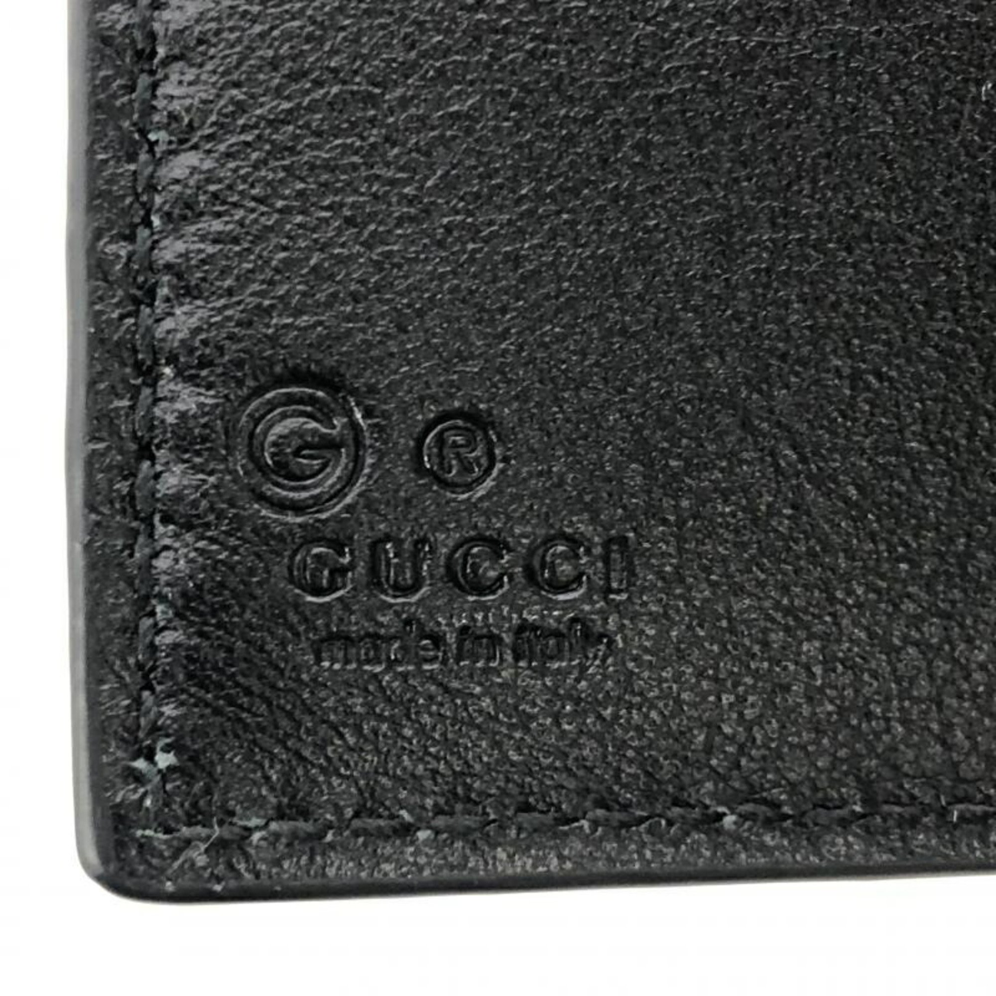 GUCCI Bifold Wallet Micro Guccisima 544472 Gucci
