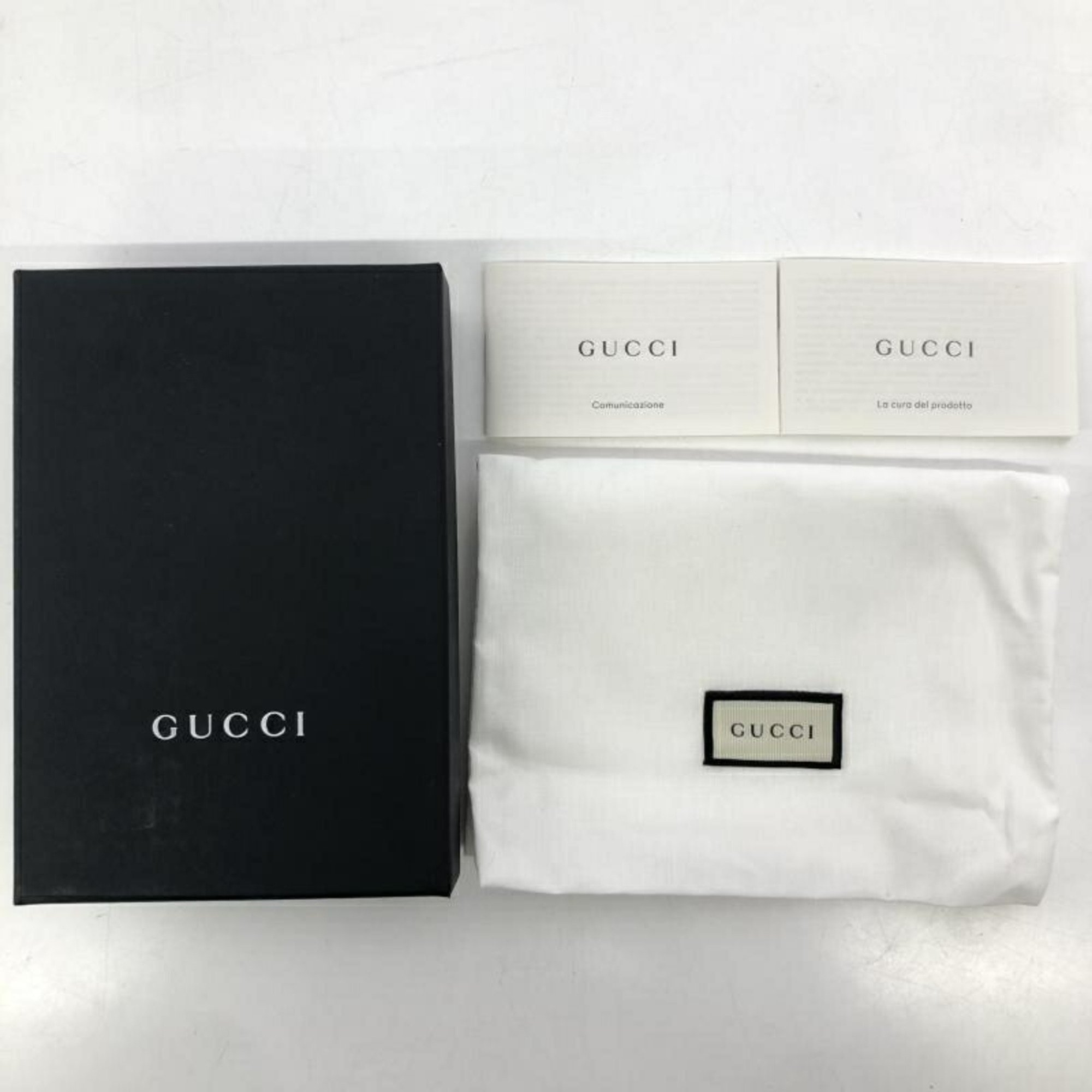 GUCCI Bifold Wallet Micro Guccisima 544472 Gucci