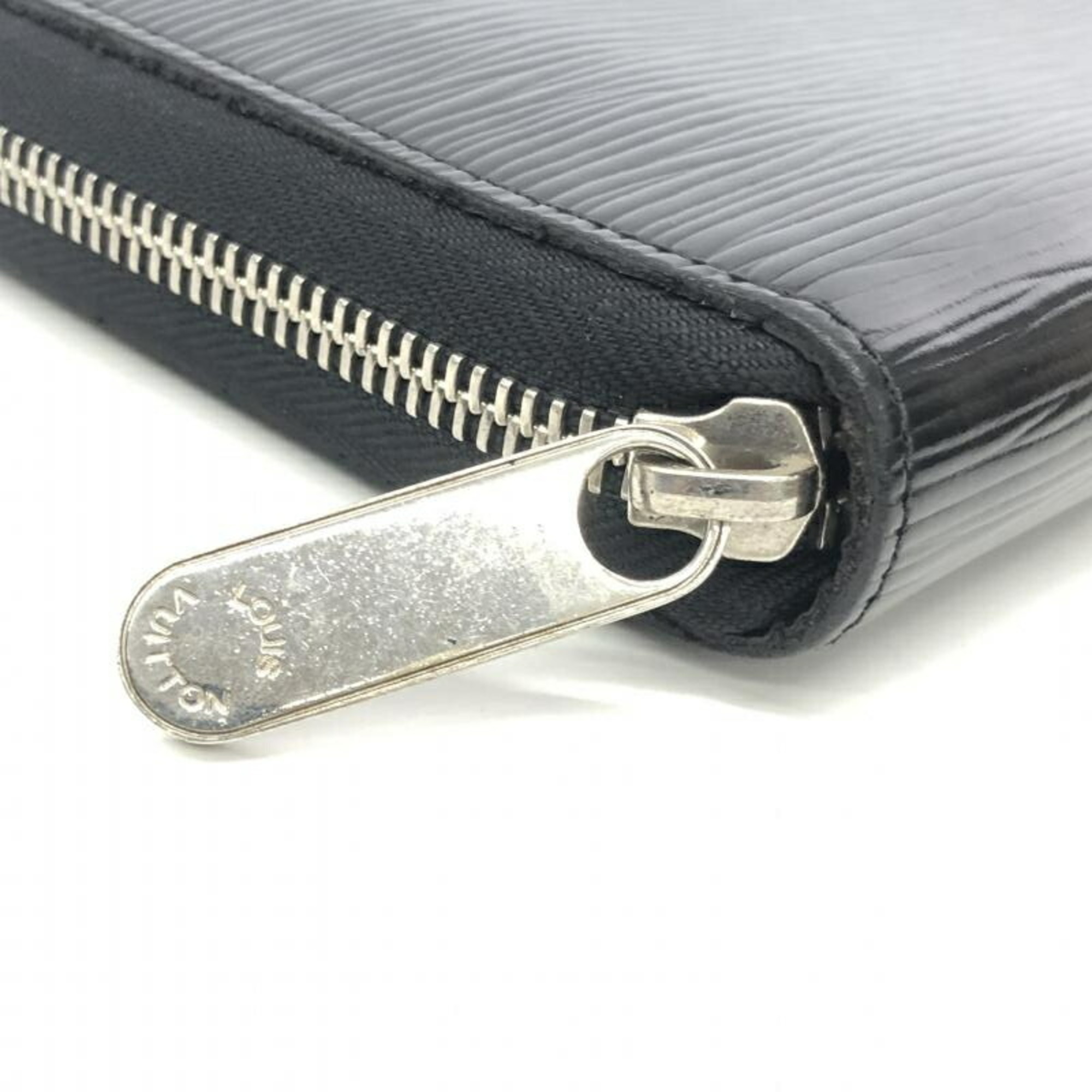 LOUIS VUITTON Zippy Organizer Epi Noir M63852 Louis Vuitton