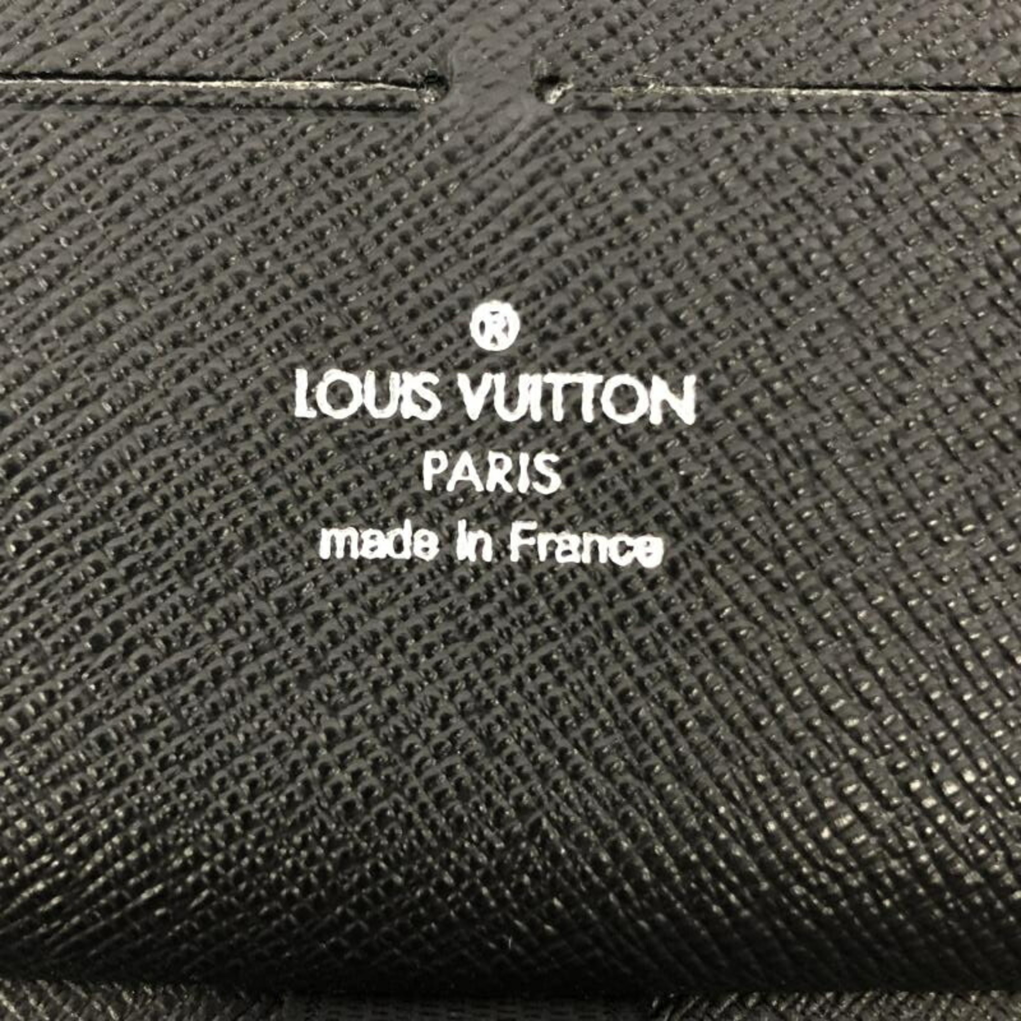 LOUIS VUITTON Zippy Organizer Epi Noir M63852 Louis Vuitton