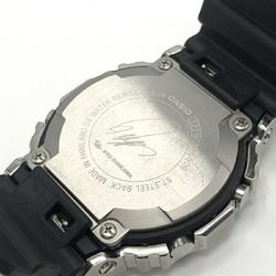 CASIO GM-5600 watch black silver Casio
