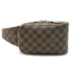 LOUIS VUITTON Louis Vuitton Damier Jeronimos Body Bag Shoulder Waist Pouch N51994