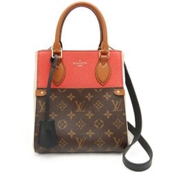 LOUIS VUITTON Monogram Fold Tote PM M45389 Bag Threes Crème 251480