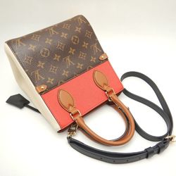 LOUIS VUITTON Monogram Fold Tote PM M45389 Bag Threes Crème 251480