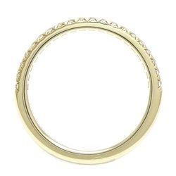 TIFFANY&Co. Tiffany Half Eternity Diamond Ring K18YG Yellow Gold 291241