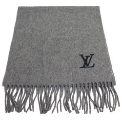 LOUIS VUITTON Echarpe Jurum Muffler Gray M71288 Women's