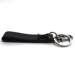 LOUIS VUITTON Porte Clé Dragonne Keychain Monogram Shadow Black M68675 BC1200 Men's