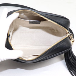 GUCCI Gucci Soho Disco Shoulder Bag Black 722319 A7M0G 1000 Outlet Ladies