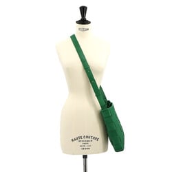 Bottega Veneta BOTTEGA VENETA Intrecciato Shoulder Bag Leather Green 649601