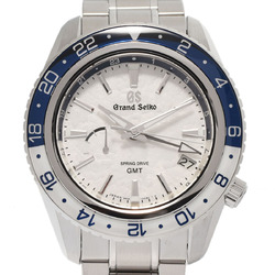 SEIKO Grand Seiko Sports Collection GMT 20th Anniversary 1500 Limited SBGE275 Men's SS Watch Spring Drive White Dial