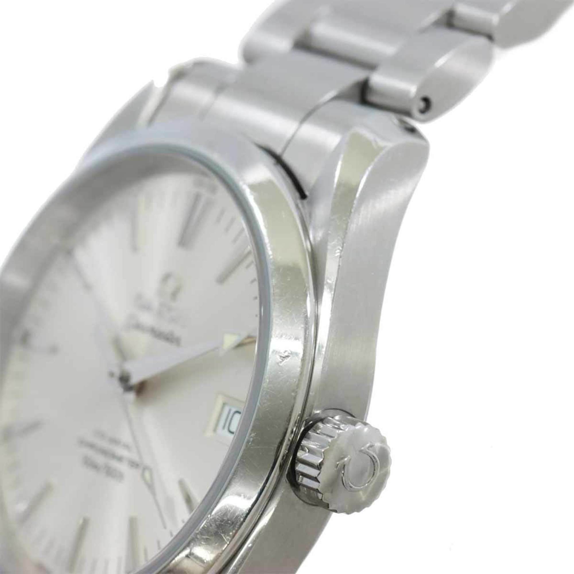 Omega OMEGA Seamaster Aqua Terra Co-Axial 2504 30 Men's Watch Date Silver Dial Luton Automatic