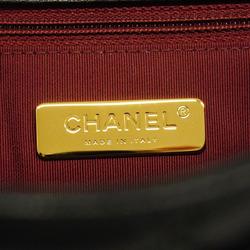 Chanel Handbag Matelasse Chain Shoulder Lambskin Black Ladies