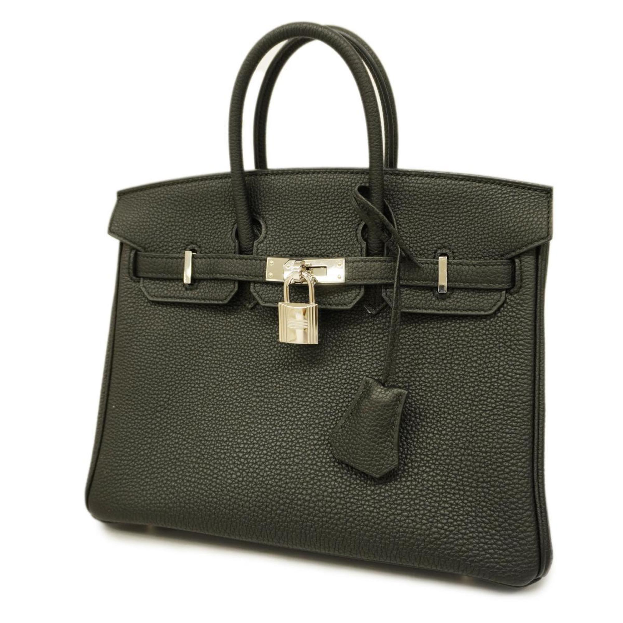 Hermes handbag Birkin 25 Y stamp Togo black ladies