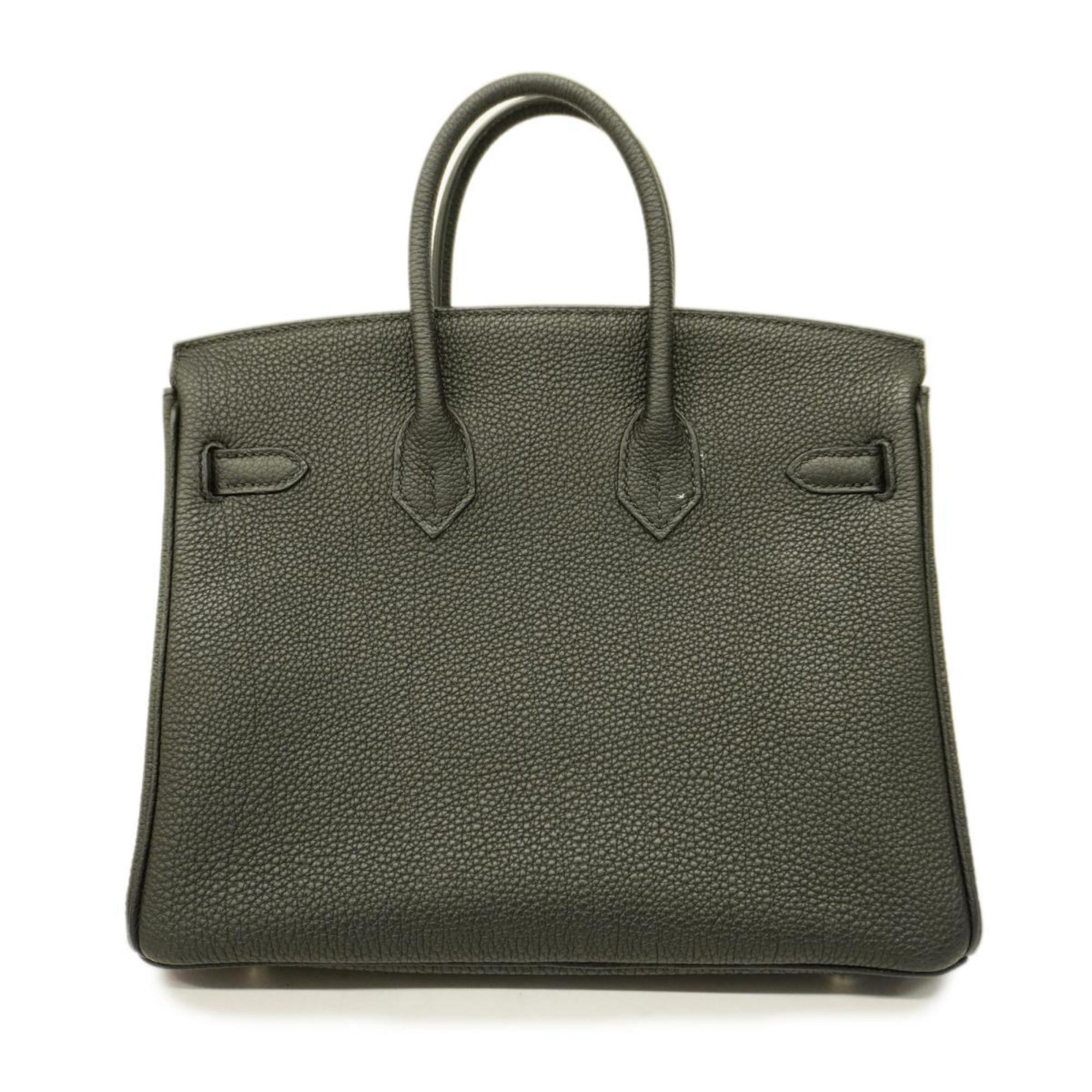 Hermes handbag Birkin 25 Y stamp Togo black ladies