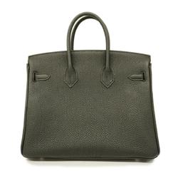 Hermes handbag Birkin 25 Y stamp Togo black ladies