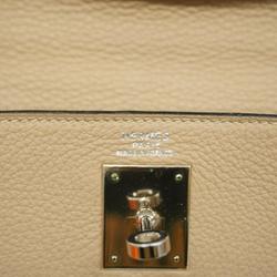 Hermes Handbag Kelly 32 □G Stamp Togo Beige Ladies