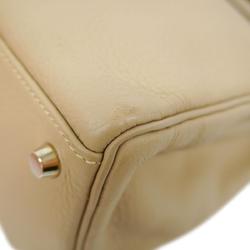 Hermes Handbag Kelly 32 □G Stamp Togo Beige Ladies