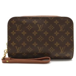 LOUIS VUITTON Monogram Orsay Second Bag Clutch Handbag Men's M51790