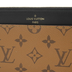 Louis Vuitton Monogram Reverse Purse Pouch Business Card Holder/Card Case Wallet/Coin M80390