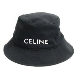 CELINE Hat Bucket Black 2AUO4968P.38UB L Men's Women's