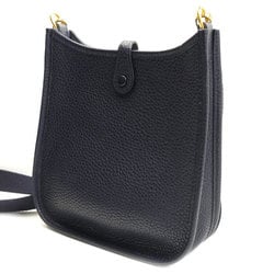 HERMES Evelyn TPM Shoulder Bag Bleu Nuit Ladies