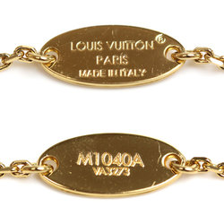 LOUIS VUITTON GP LV In the Sky Bracelet M1040A VA3273 15-18.5cm Ladies