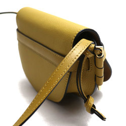 LOEWE Gate Bag Shoulder Ochre (Yellow) Women's