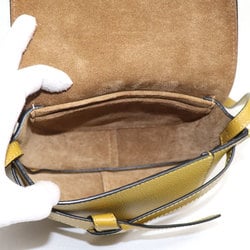 LOEWE Gate Bag Shoulder Ochre (Yellow) Women's