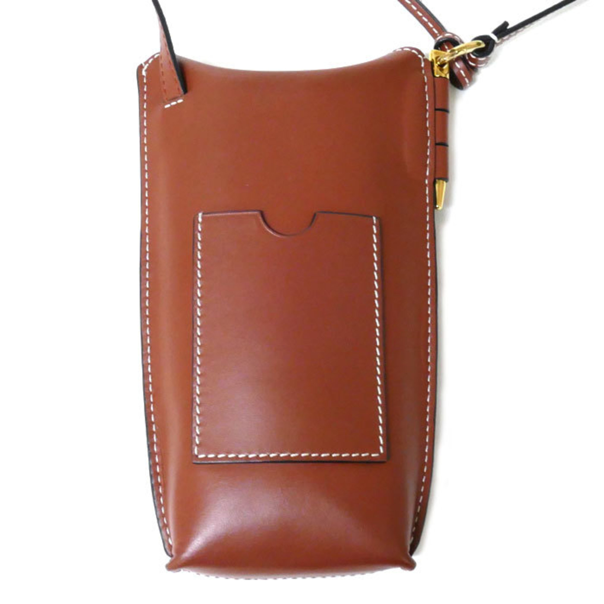 LOEWE Gate Pocket Shoulder Bag Last (Brown) C650Z42X34 Women's
