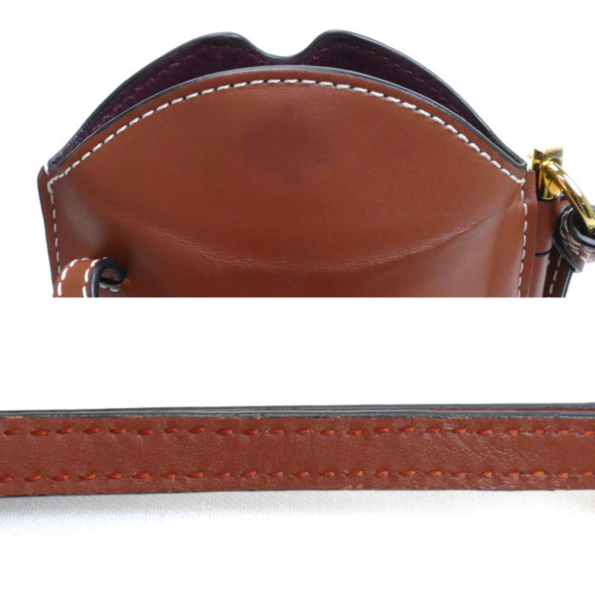 LOEWE Gate Pocket Shoulder Bag Last (Brown) C650Z42X34 Women's