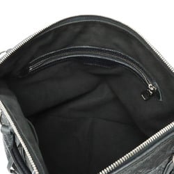 LOUIS VUITTON Monogram Antia Ixia PM Handbag Shoulder Bag Noir Black M97071